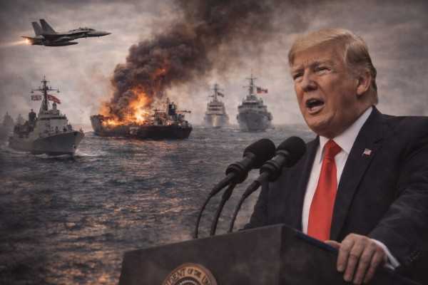 Trump Urges UK and Allies to Send Ships to Secure Strait of Hormuz After Iranian Attacks