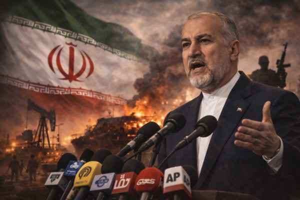 Iran Says It Has Not Asked for Ceasefire