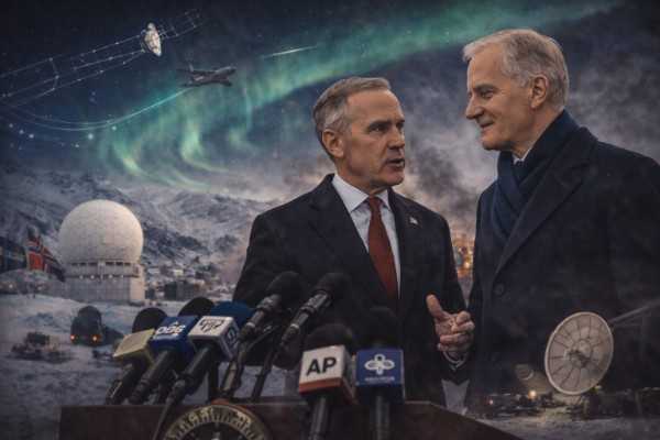 Prime Ministers Carney and Støre Discuss Arctic Security and Technology