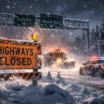 ‘Extremely Hazardous’ Winter Storm Forces Highway Closures in Northeastern Ontario