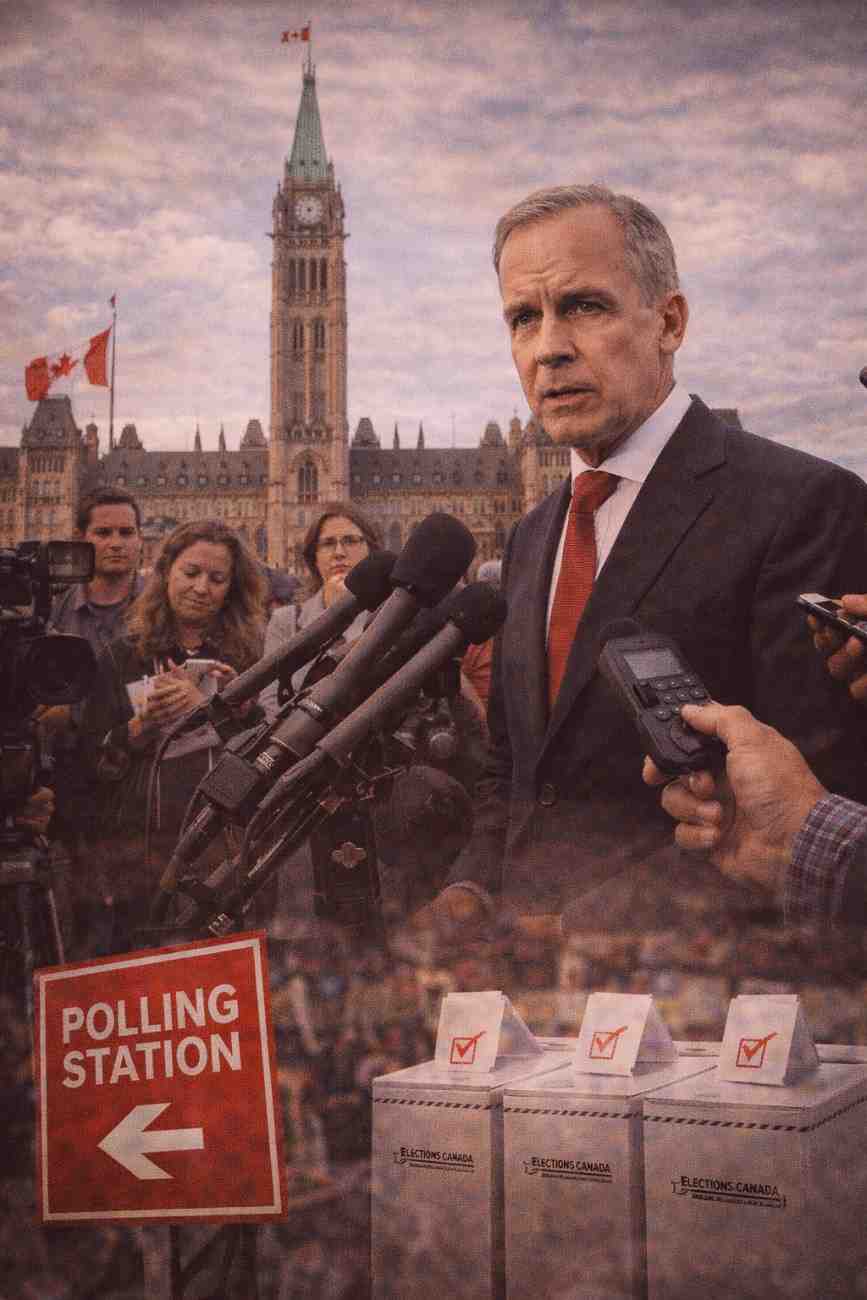 PM Mark Carney Says He Will ‘Absolutely Not’ Prorogue Parliament if April Byelections Deliver Majority