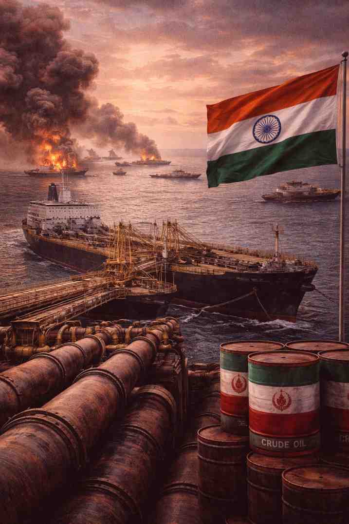 India May Receive First Iranian Crude Oil Shipment in Seven Years