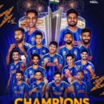 India Defeats New Zealand by 96 Runs to Win T20 World Cup Final