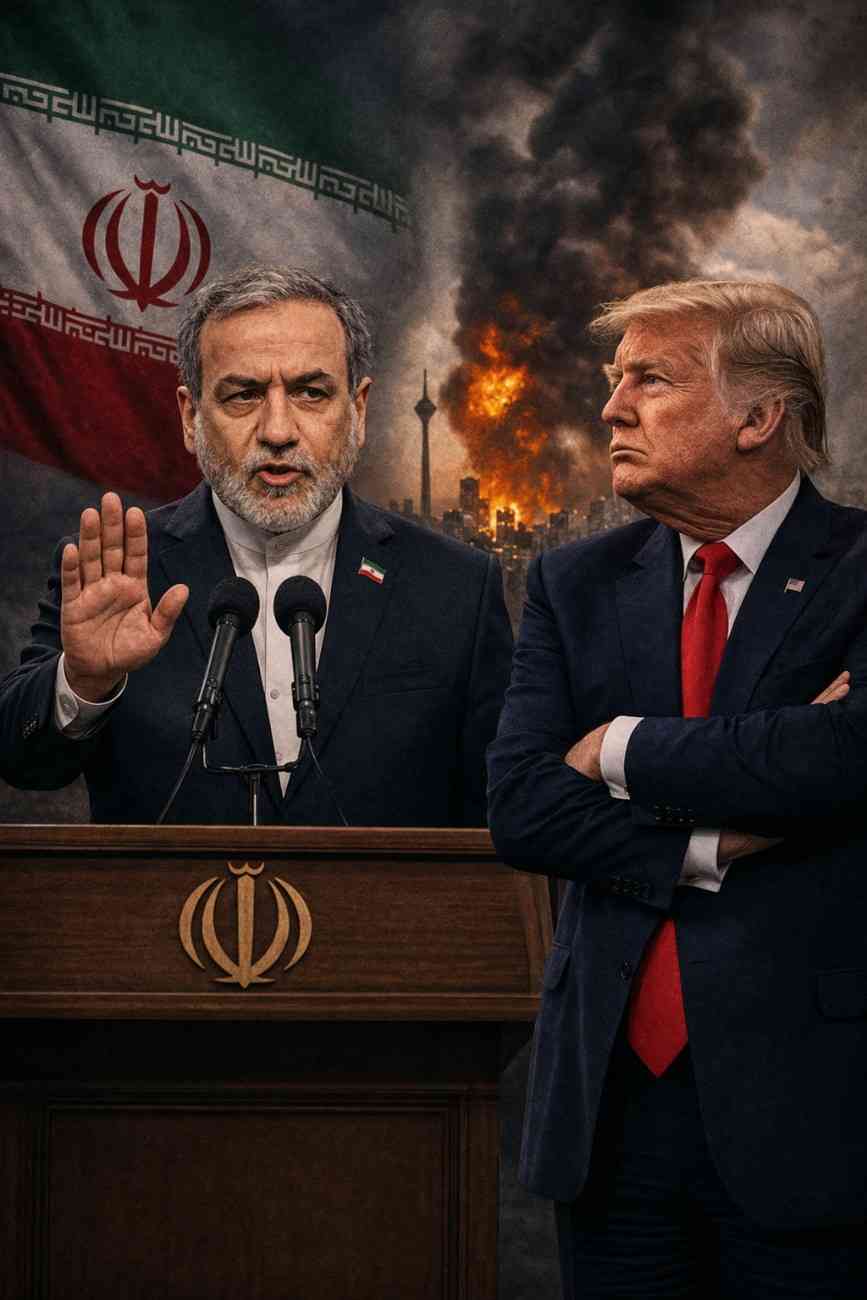 Iran Denies Trump’s Ceasefire Claim