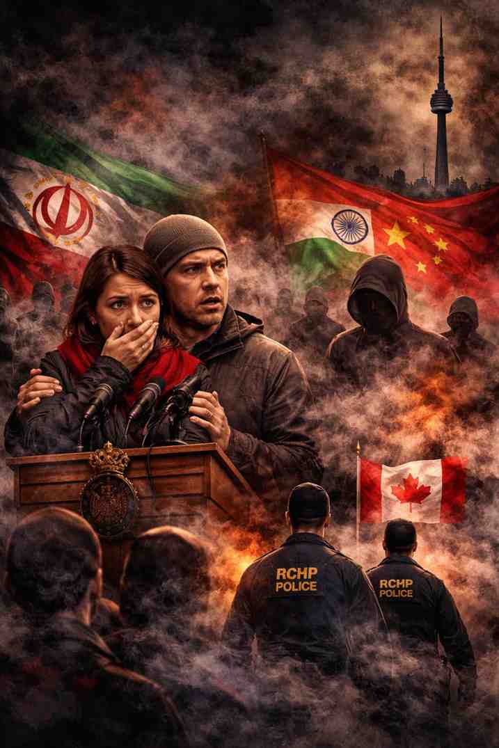 Foreign States Continue to Harass and Intimidate Canadians