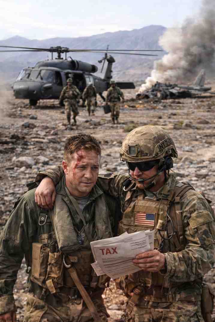 One U.S. Crew Member Rescued After Fighter Jet Shot Down