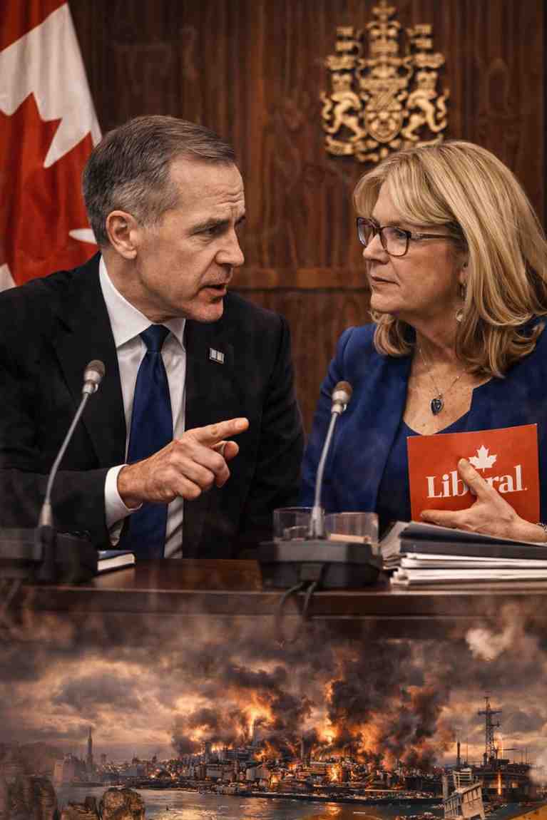 PM Mark Carney Says He Spoke With MP Marilyn Gladu