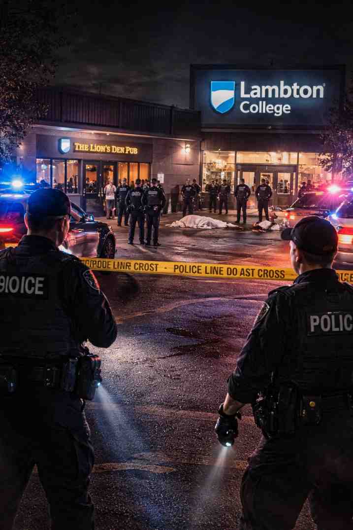 One Dead After Shooting at Lambton College