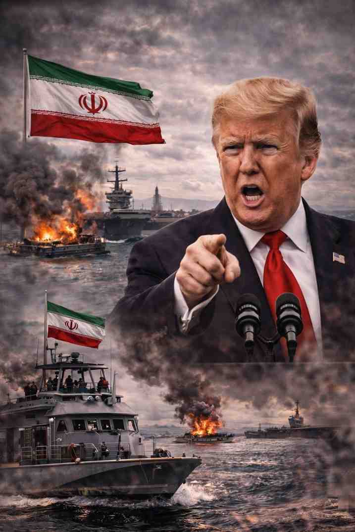 Trump Says Iran’s Actions in Strait of Hormuz ‘Not the Agreement We Have’