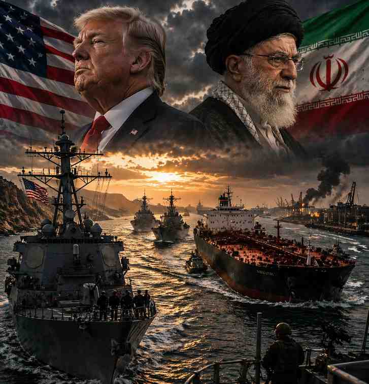 U.S. Blockade of Iranian Ports Begin