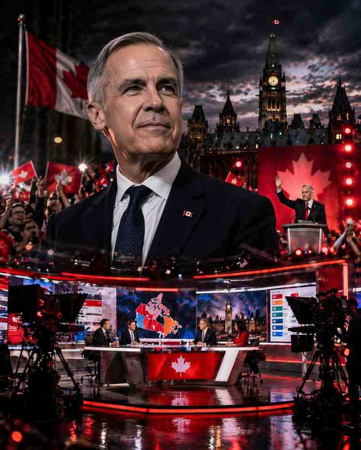 PM Mark Carney’s Liberals Eye Majority as Key Results Expected Tonight