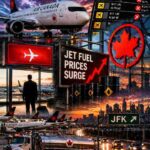 Canada: Air Canada Suspends JFK Flights as Jet Fuel Costs Surge