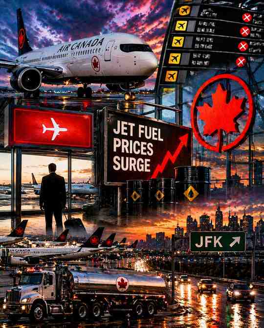 Air Canada Suspends JFK Flights