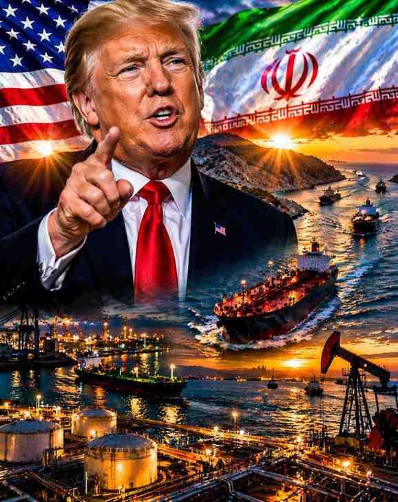 Trump Says Iran Agrees to ‘Never’ Close Strait of Hormuz Again Amid Ceasefire