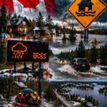 Canada: Flood Warnings Issued in Ontario’s Cottage Country as Warm Weather and Rain Swamp Communities