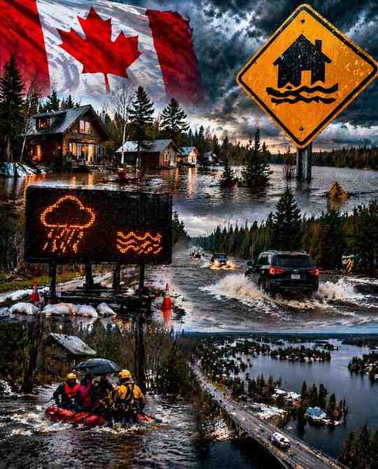 Flood Warnings Issued in Ontario’s Cottage Country