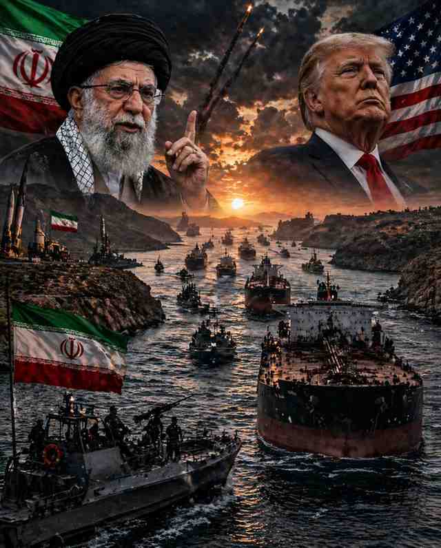 Iran Says Reopening Strait of Hormuz ‘Impossible’