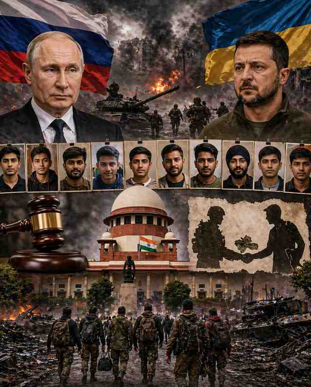 10 Petitioners Killed in Russia-Ukraine Conflict, Government Tells Supreme Court