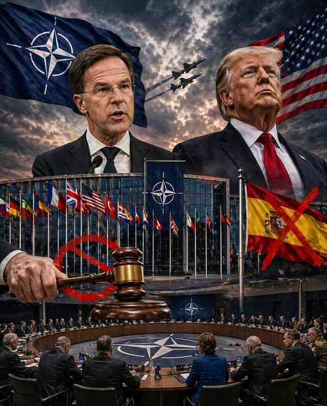 NATO Says ‘No Provision’ to Expel Members