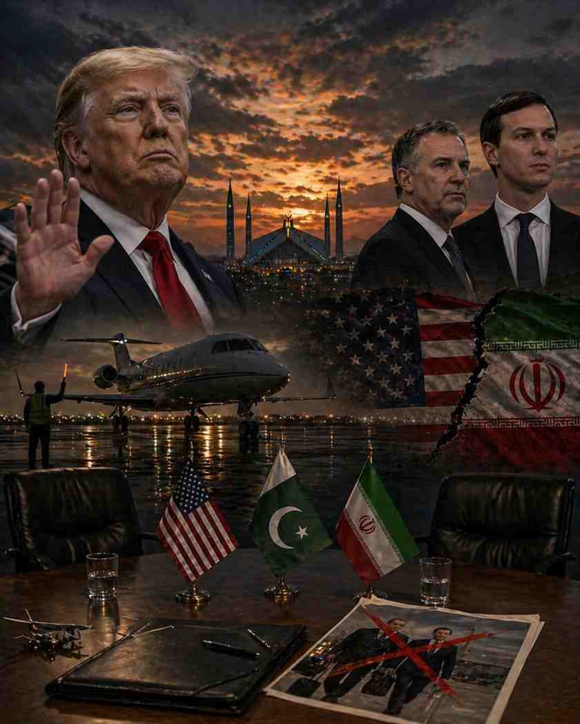 Trump Cancels Witkoff and Kushner’s Pakistan Trip as Iran Talks Stall