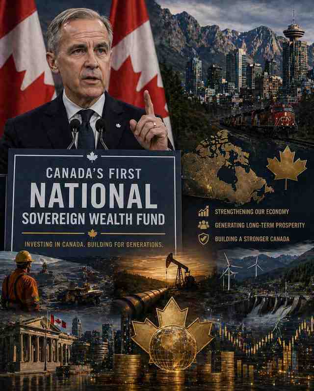 Carney Unveils Country’s First National Sovereign Wealth Fund