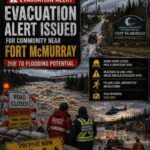 Canada: Evacuation Alert Issued Near Fort McMurray as Flood Risk Rises