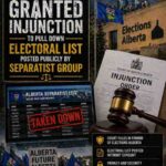Canada: Elections Alberta Wins Court Order to Remove Voter List Posted by Separatist Group