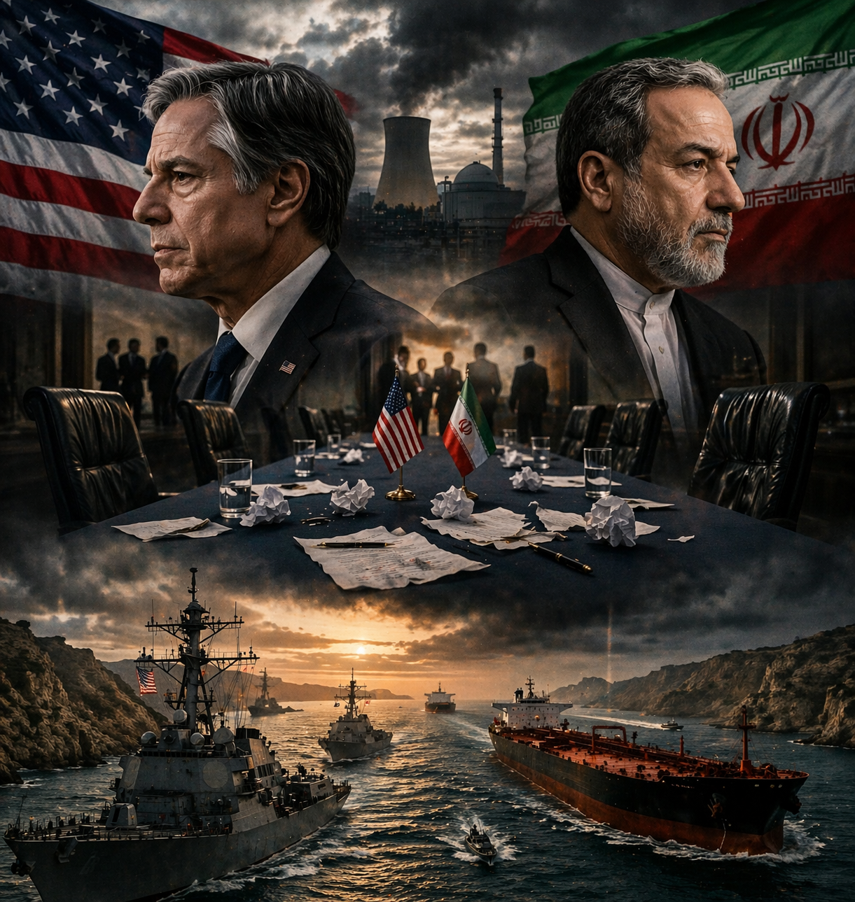 Peace Talk collapse between US & IRAN