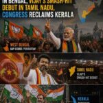 India: BJP Makes ‘Poribortan’ Breakthrough in Bengal, Vijay’s Party Stuns Tamil Nadu, Congress Returns in Kerala