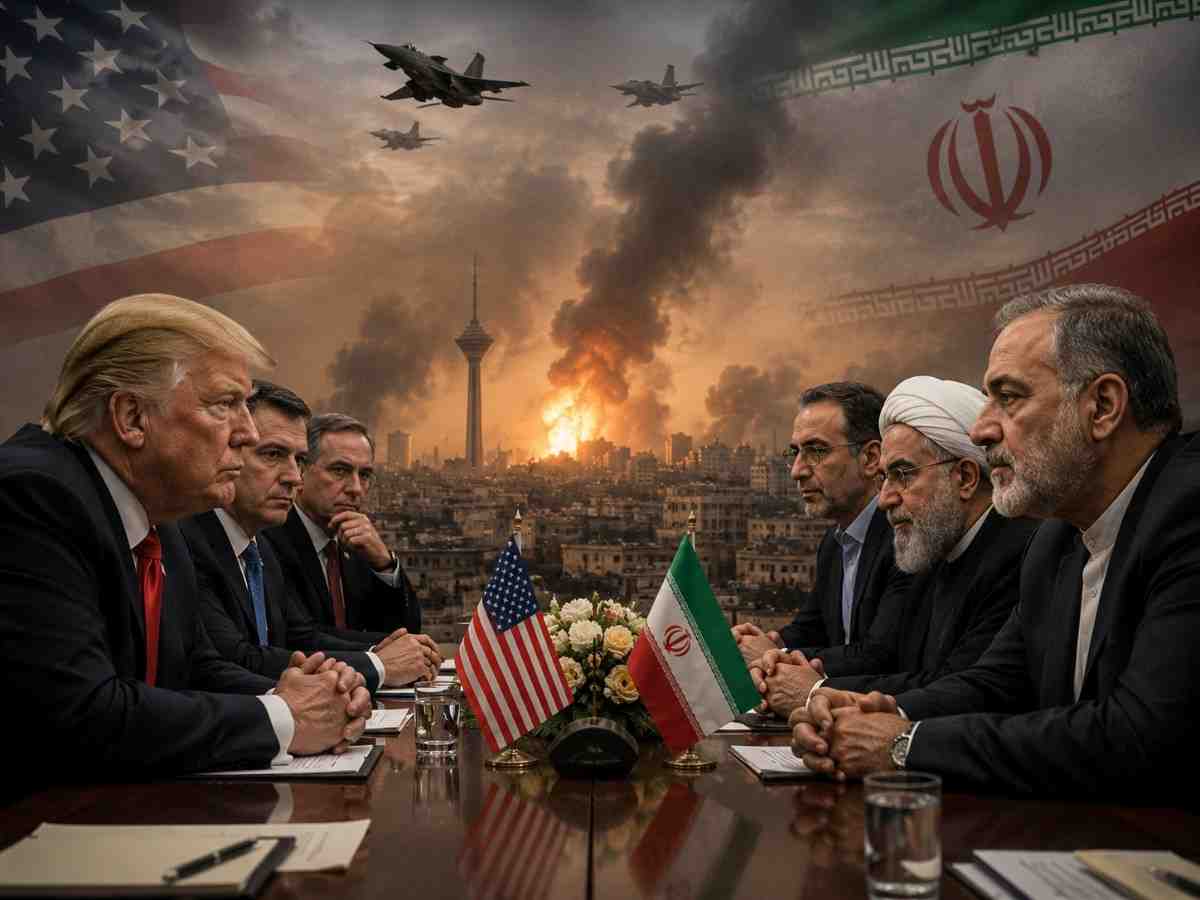 Iran Reviewing U.S. Peace Proposal