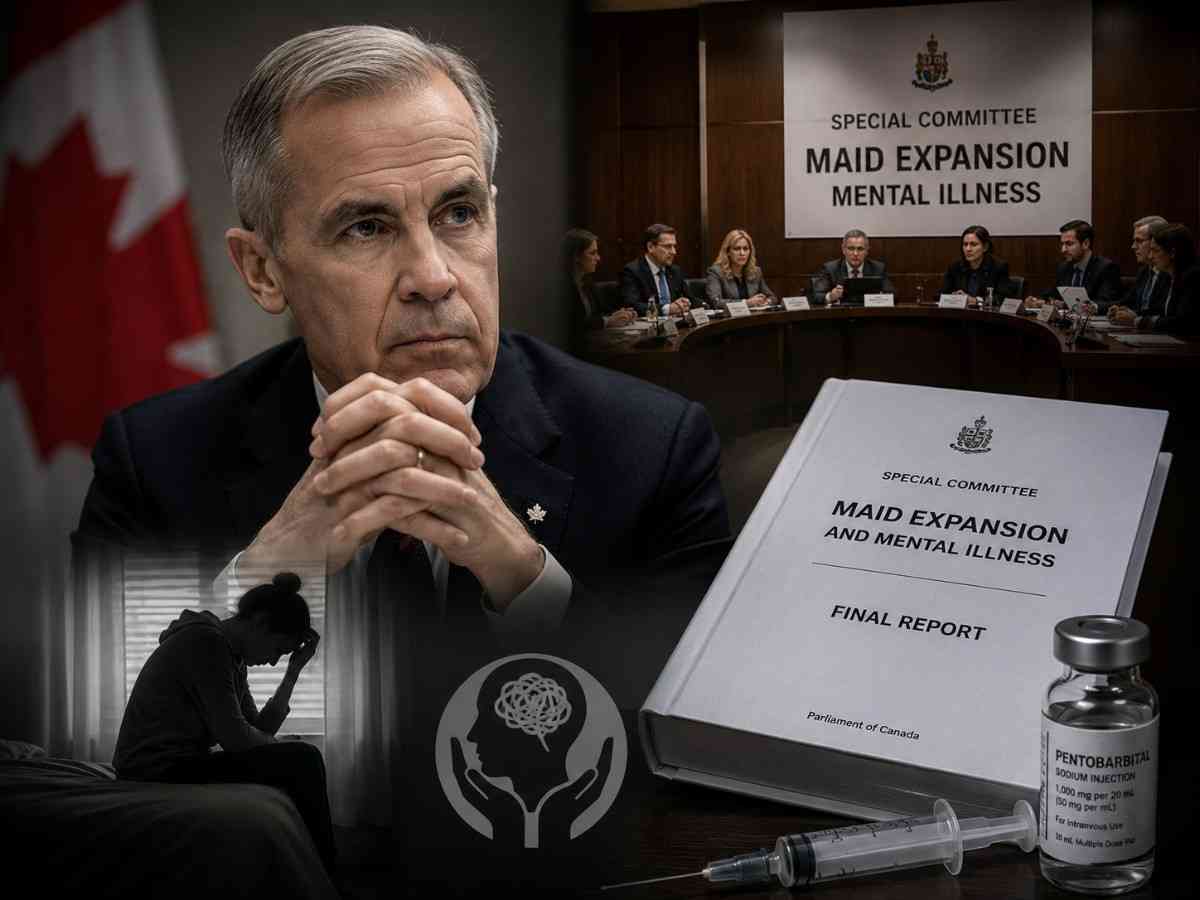 Carney Awaiting Committee Report Before Decision on MAID Expansion for Mental Illness