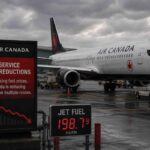 Air Canada Cuts More Flight Routes as Rising Fuel Prices Hit Aviation Sector