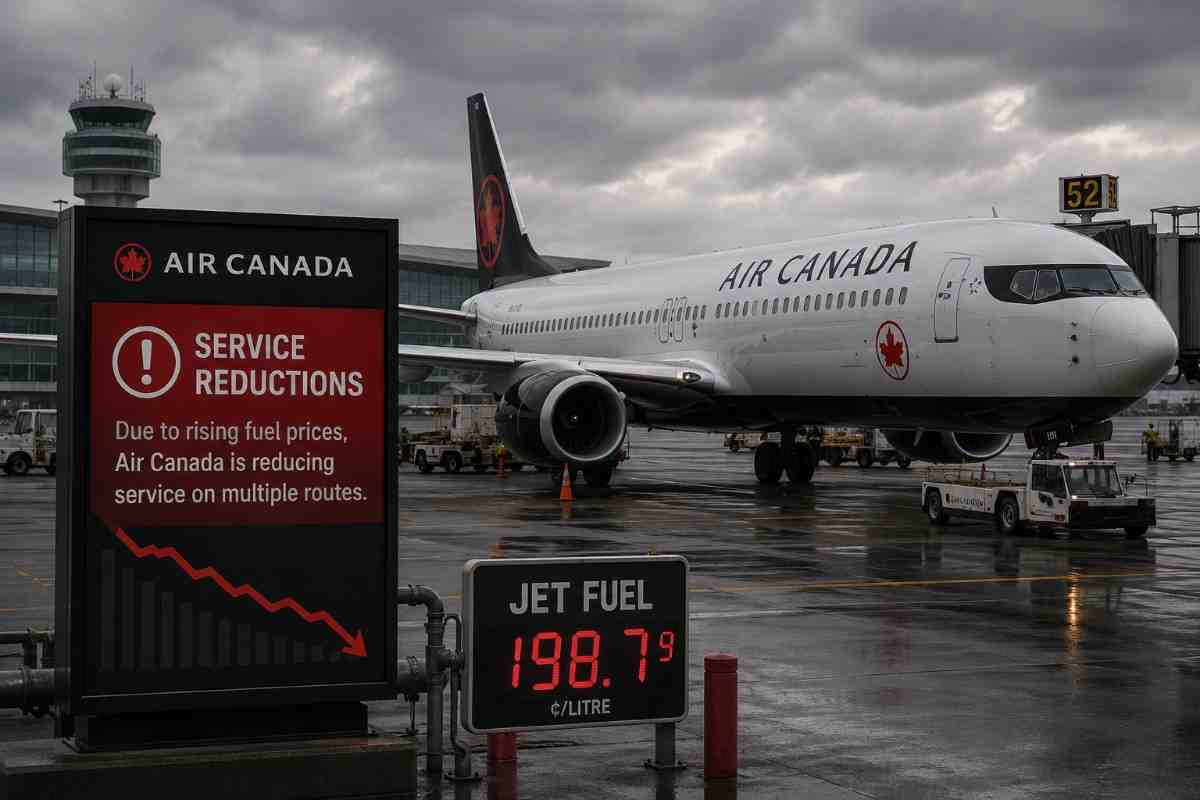 Air Canada Cuts More Flight Routes