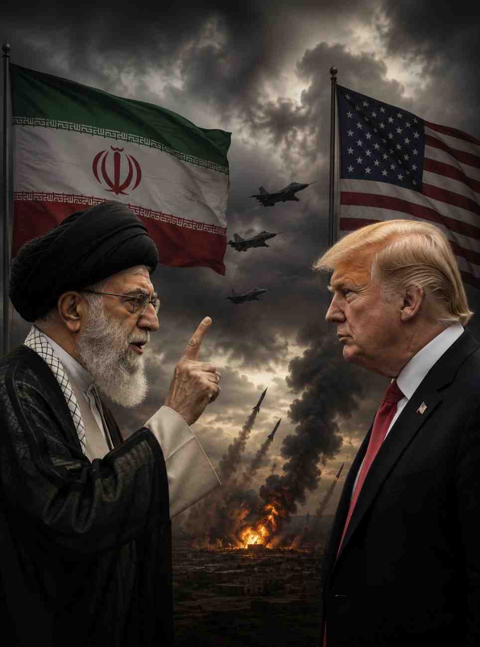 Iran Accuses U.S. of ‘Reckless Military Adventure