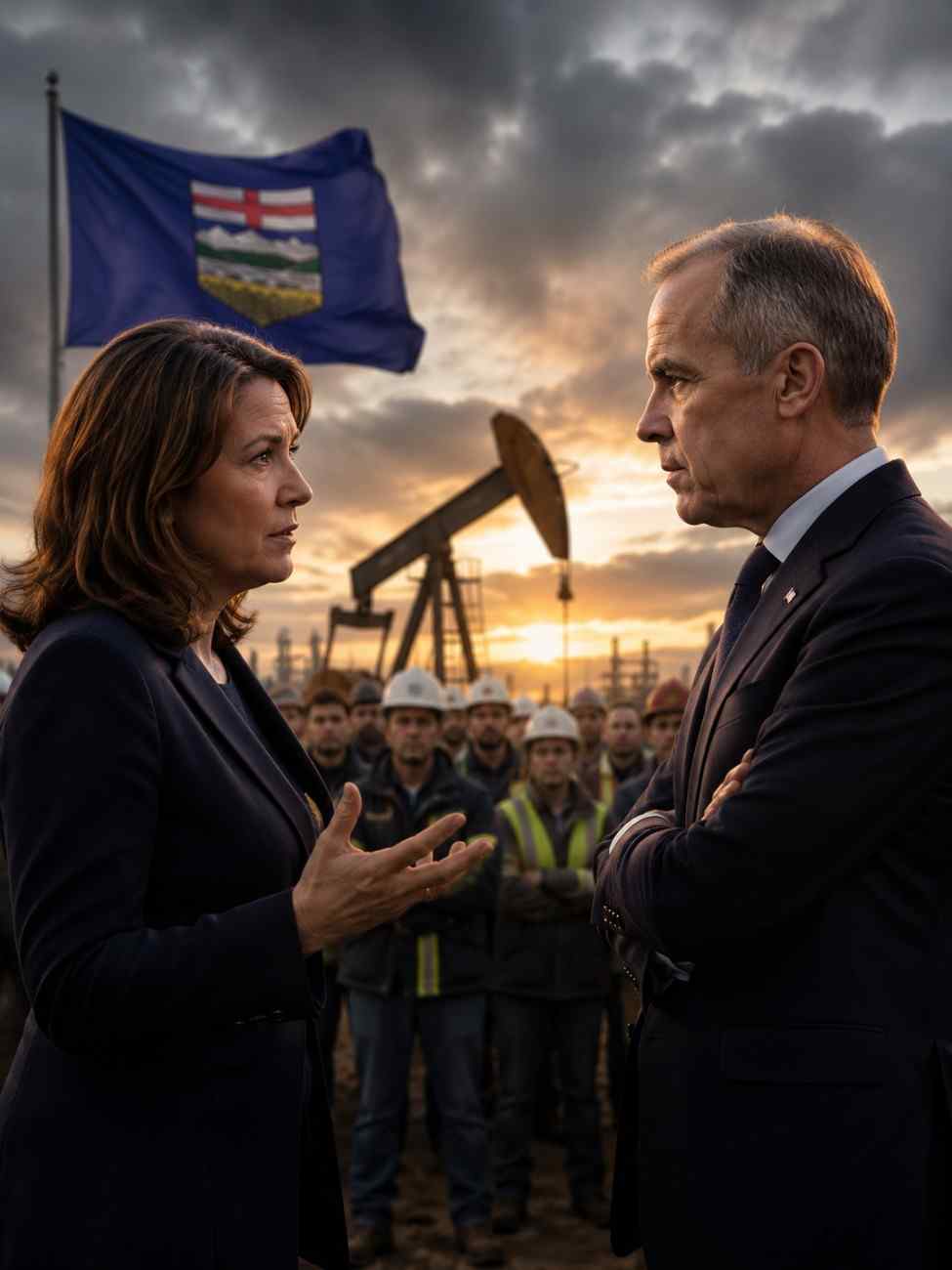 Alberta Premier Warns Carney That Residents and Energy Industry Are Growing ‘Impatient’