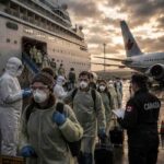 Canada: Canadians in Protective Gear Leave Hantavirus-Hit Cruise Ship, Prepare to Return Home
