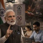 India: PM Narendra Modi Urges Citizens to Work From Home, Limit Foreign Travel as Iran War Continues