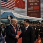 Asia: Trump Arrives in China for High-Stakes Summit With Xi Jinping