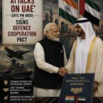 India-UAE: PM Modi Condemns Attacks on UAE, Signs Major Defence Cooperation Pact