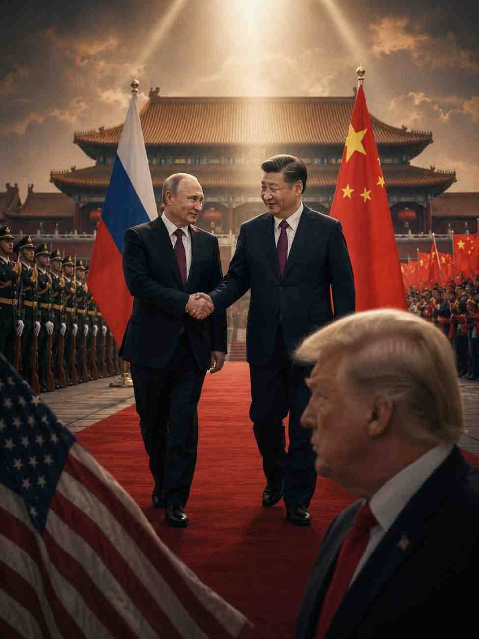 Xi Jinping Hosts Vladimir Putin Days After Trump Summit
