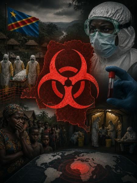 Ebola Risk Raised to ‘Very High’ in DR Congo as Outbreak Worsens