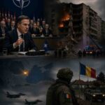 Europe: NATO Condemns Russian ‘Recklessness’ After Drone Strikes Romanian Residential Building