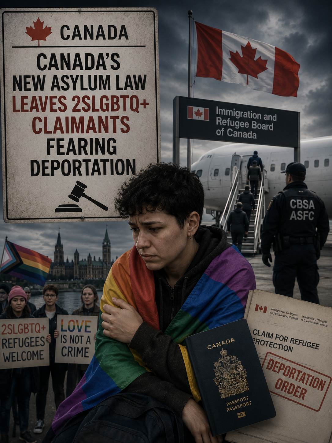 New Asylum Law Raises Deportation Fears