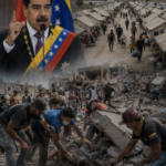 Venezuela Crisis: Displaced Families to Be Housed in Camps as Rescue Efforts Continue