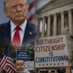 Trump Suffers Major Supreme Court Setback as Birthright Citizenship Remains Protected