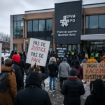 Canada: Protesters Gather Outside Montréal-Nord Police Station Amid Racism Allegations