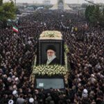 Large Crowds Gather in Tehran on First Day of Ayatollah Khamenei’s Funeral