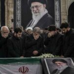 New Iran Leader Absent as Khamenei’s Other Sons Pay Final Respects During Funeral
