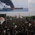 Qatar Says Iran Struck Tanker in Strait as Vast Crowds Mourn Khamenei