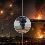Tehran Launches Fresh Strikes After Explosions Reported in Southern Iran